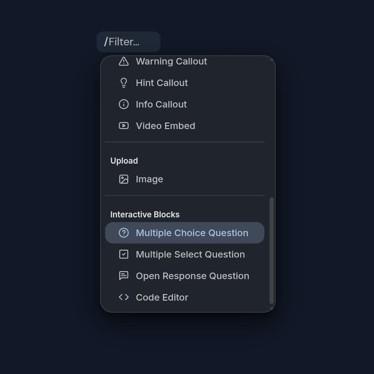 Editor Demo